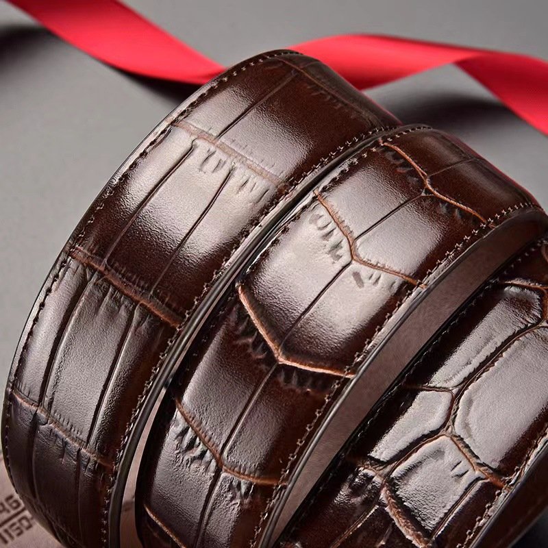 custom metal buckle gg genuine leather belt for men big designer brand G classic design black belt