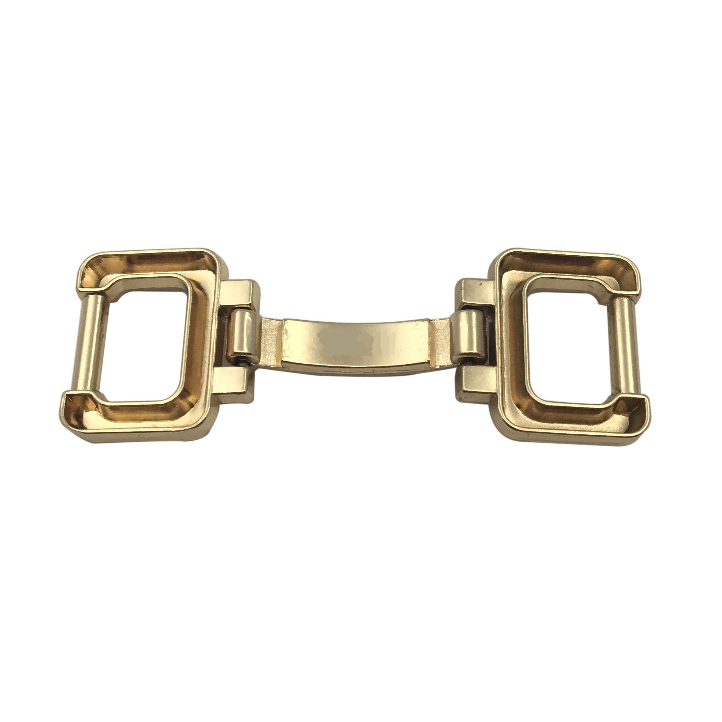 Custom shoe buckle metal hardware shoes accessories/metal accessories for shoes/decorative man shoe buckle chain for man shoes