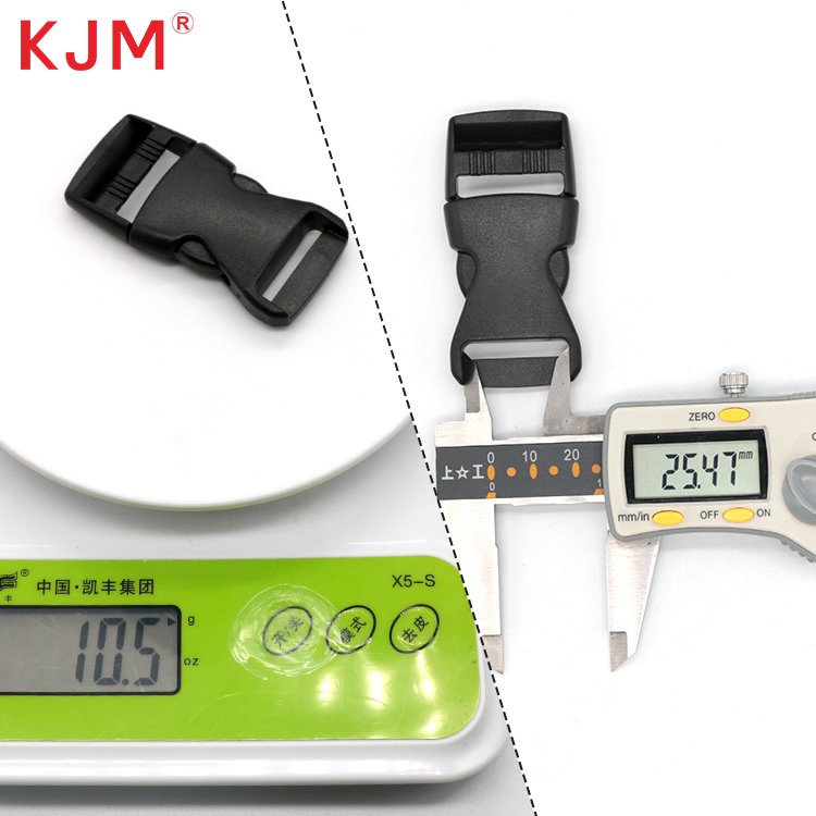 Buckle manufacturer 15mm 18mm 25mm 32mm 38mm 50mm bag buckle adjustable side release plastic buckle
