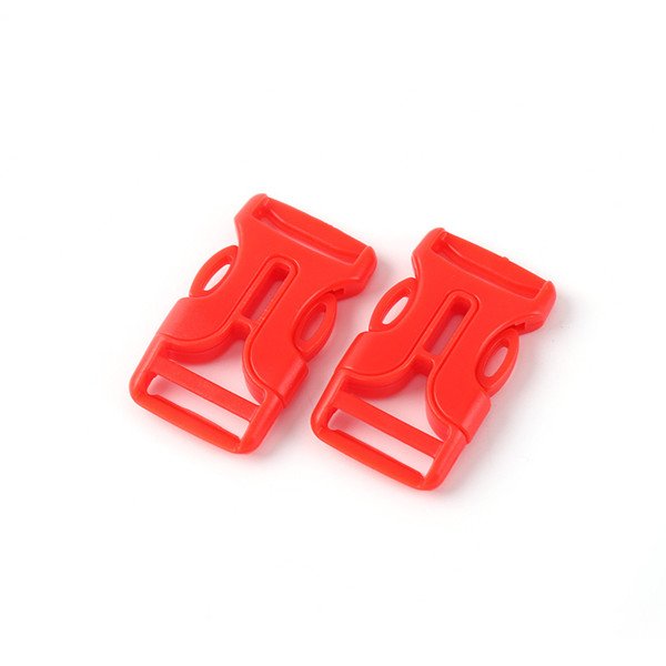 Wholesale Factory Accessories Multicolor Adjustable Buckles Custom plastic Side Quick Release