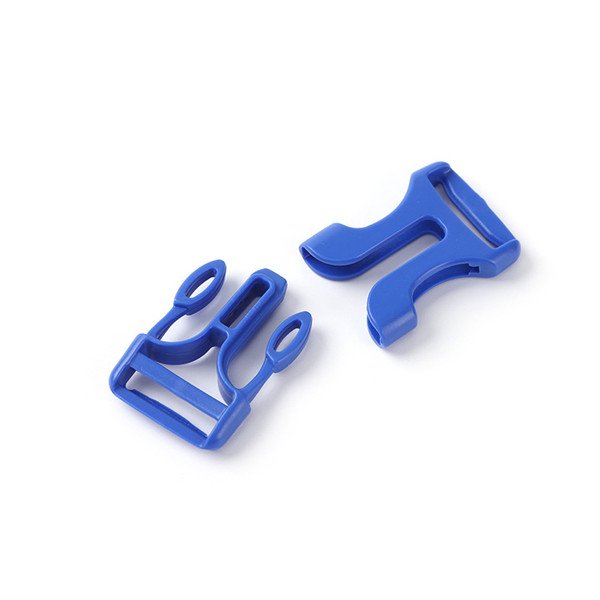 Wholesale Factory Accessories Multicolor Adjustable Buckles Custom plastic Side Quick Release