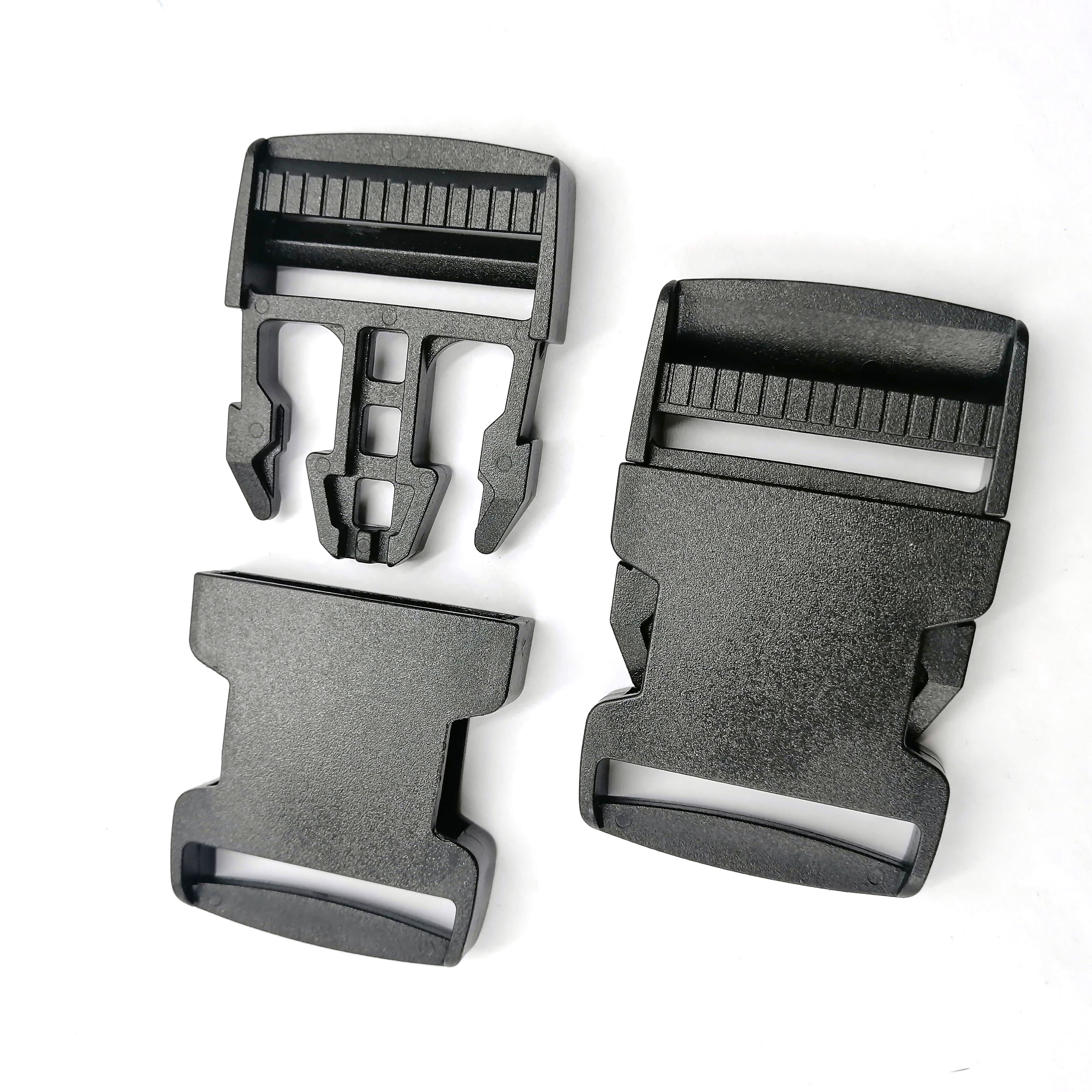 KAM Adjustable Strap Buckles Heavy Duty Tactical Backpack Buckles Plastic Clasp Side Release Buckle