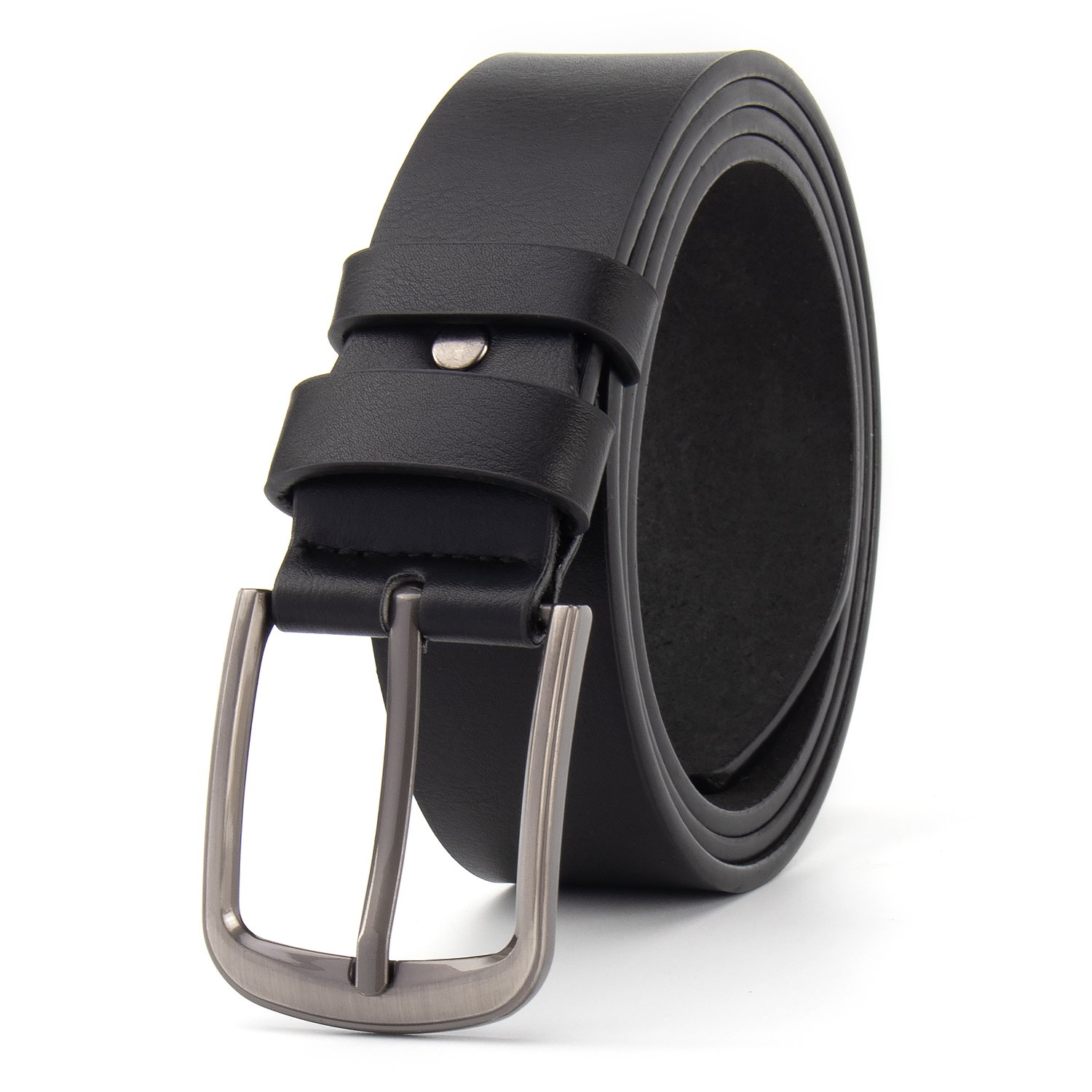 Customized factory leather belt men's pin buckle TPU material belts Quickly adjust men belt