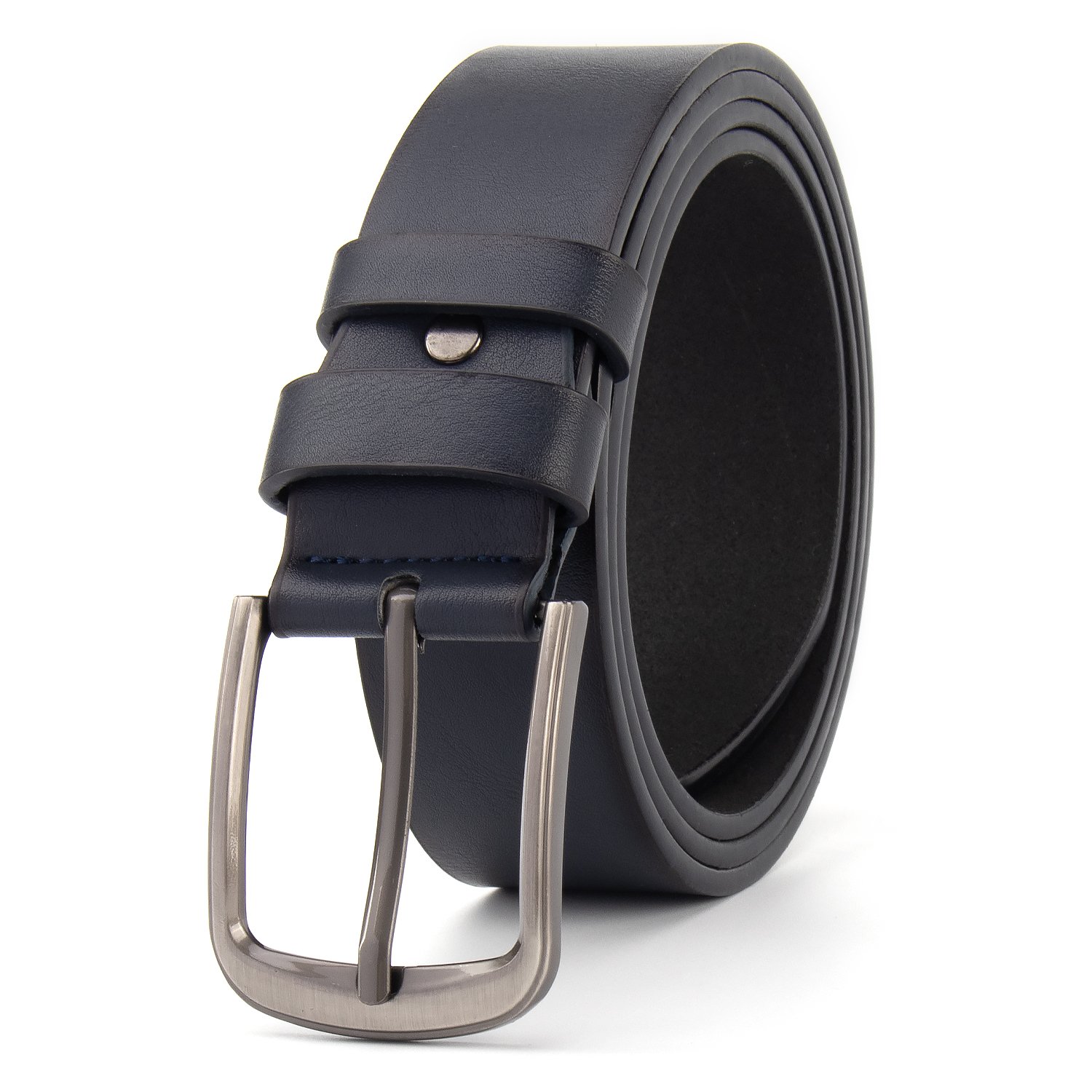 Customized factory leather belt men's pin buckle TPU material belts Quickly adjust men belt