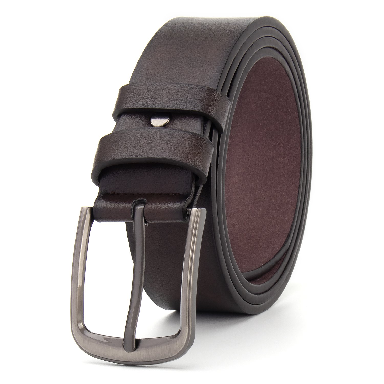 Customized factory leather belt men's pin buckle TPU material belts Quickly adjust men belt