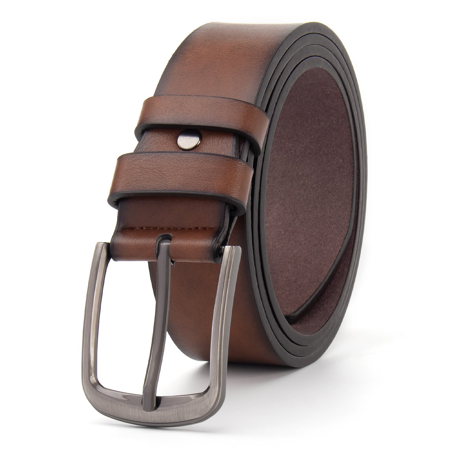 Customized factory leather belt men's pin buckle TPU material belts Quickly adjust men belt