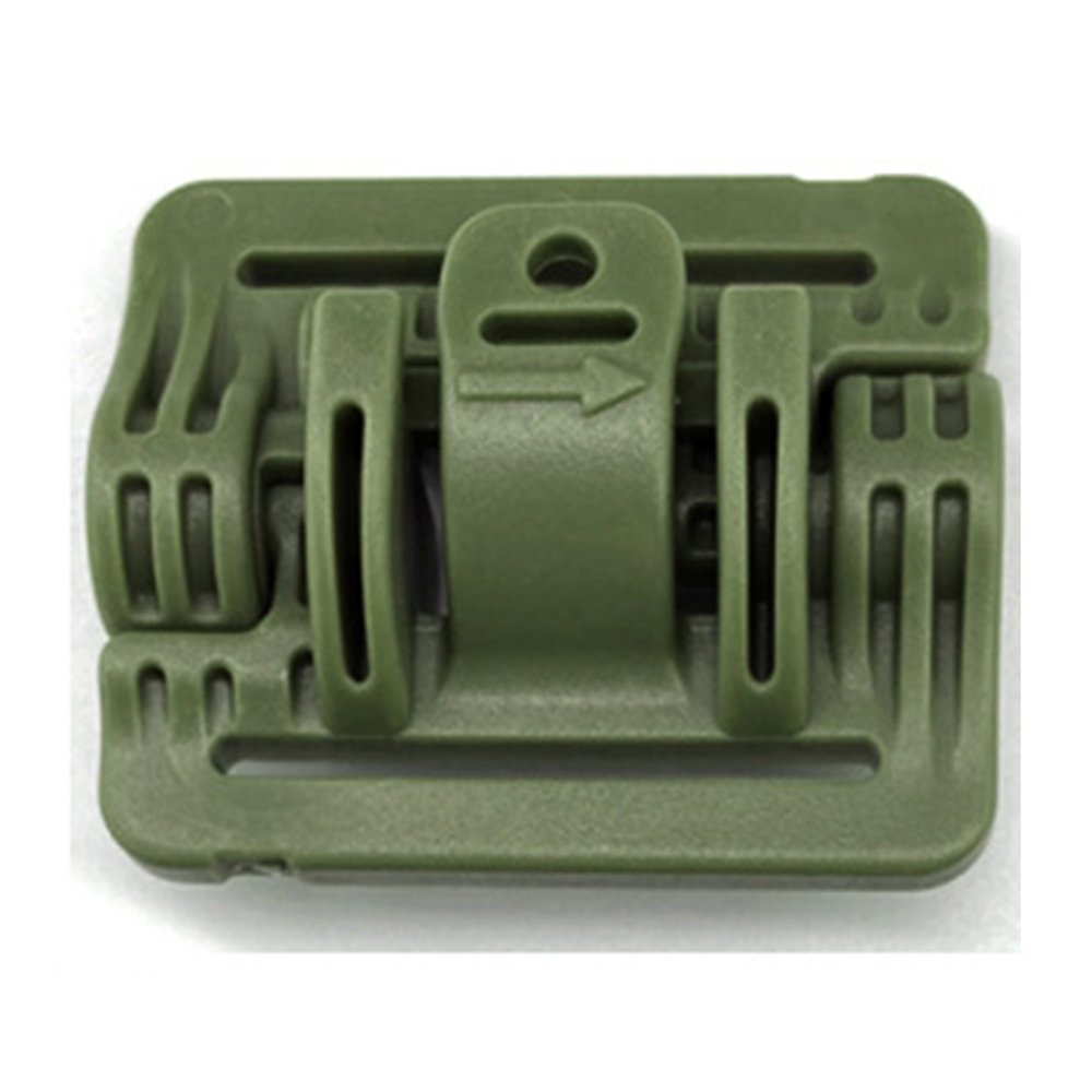 Outdoor Molle Tactical Quick Release Buckle POM Plastic Buckles for Belts and Men's Tactical Vest