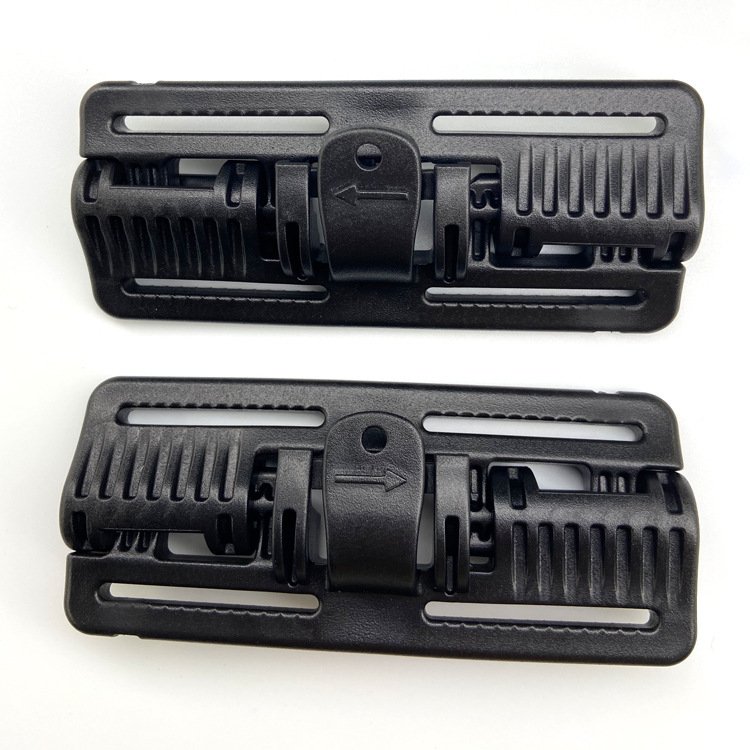 Outdoor Molle Tactical Quick Release Buckle POM Plastic Buckles for Belts and Men's Tactical Vest
