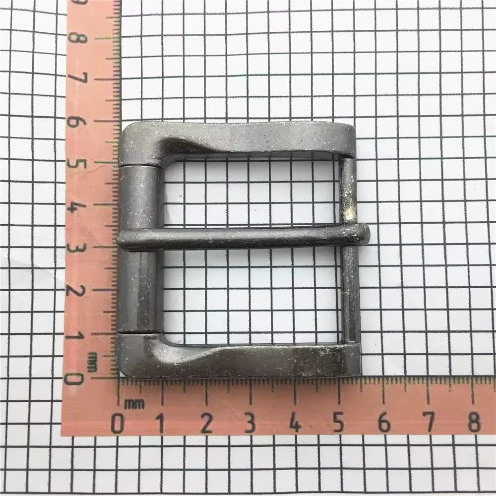 2024 Suitable for multiple scenarios 40mm metal roller buckle custom belt buckle goods in stock
