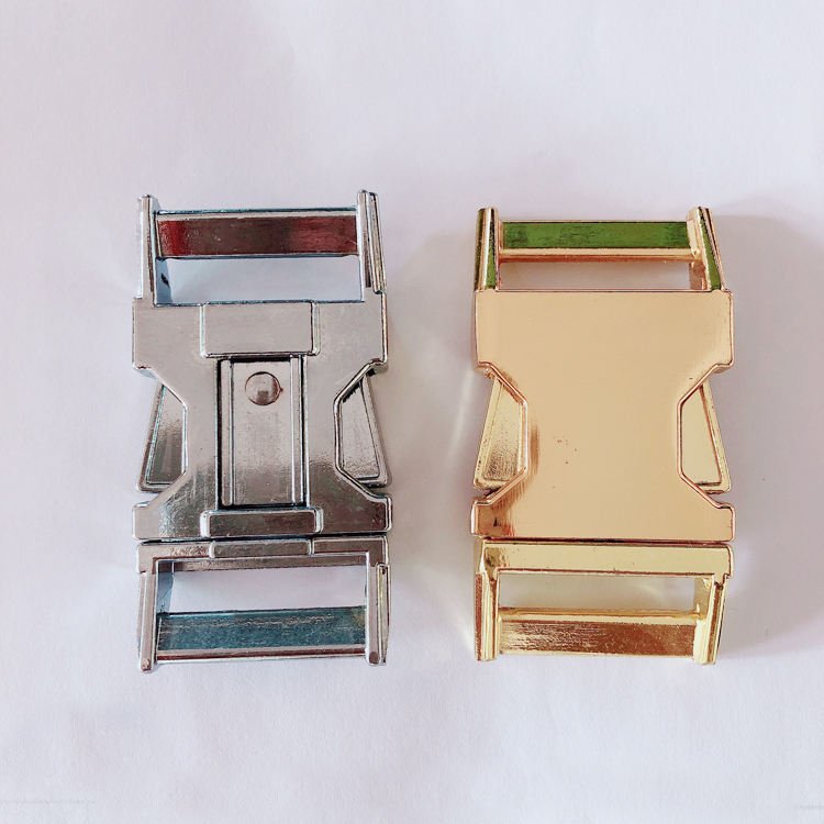 High quality metal belt buckle in zinc alloy steel