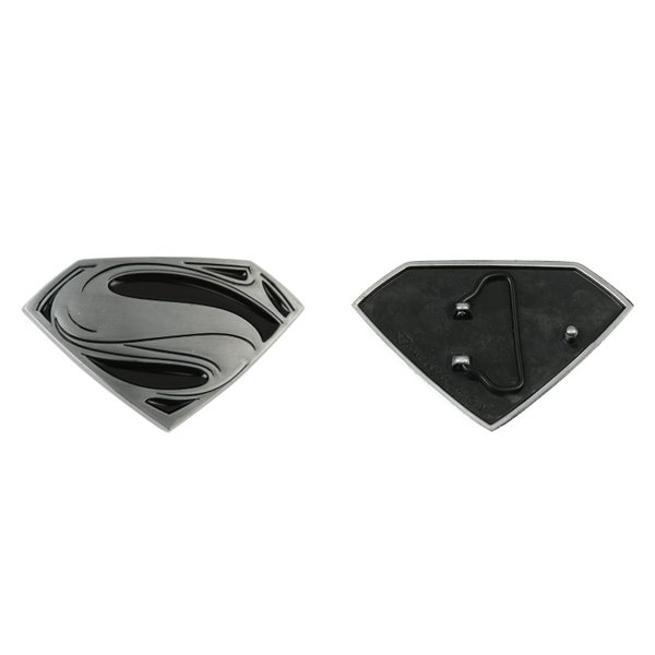 super man 85.9g Man of steel fashion D.C mar vel custom for kid children men brass belt buckles metal belt buckle