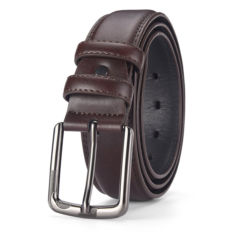 Wenzhou factory manufacturing belt men's belts hot selling PU leather belt alloy buckle manufacturer