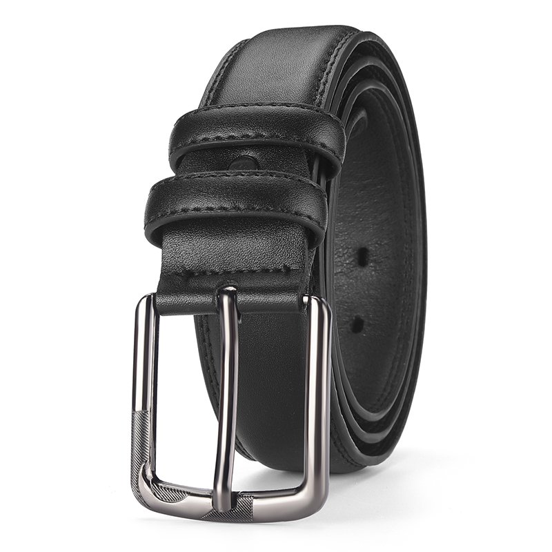 Wenzhou factory manufacturing belt men's belts hot selling PU leather belt alloy buckle manufacturer