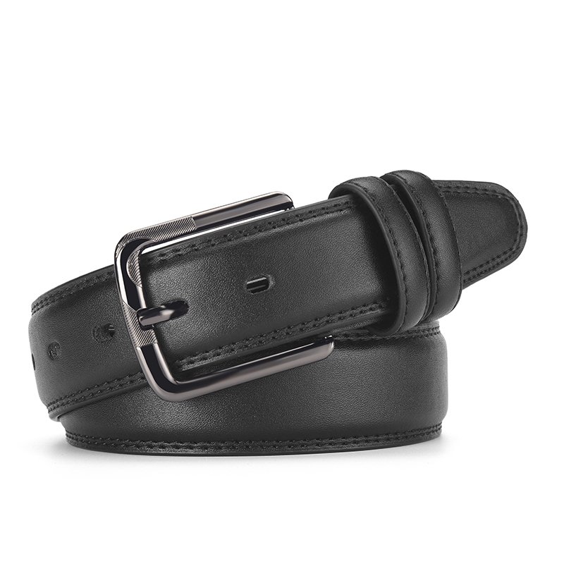 Wenzhou factory manufacturing belt men's belts hot selling PU leather belt alloy buckle manufacturer