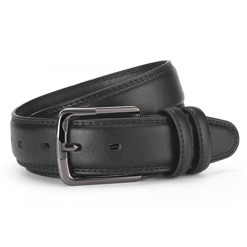 Wenzhou factory manufacturing belt men's belts hot selling PU leather belt alloy buckle manufacturer