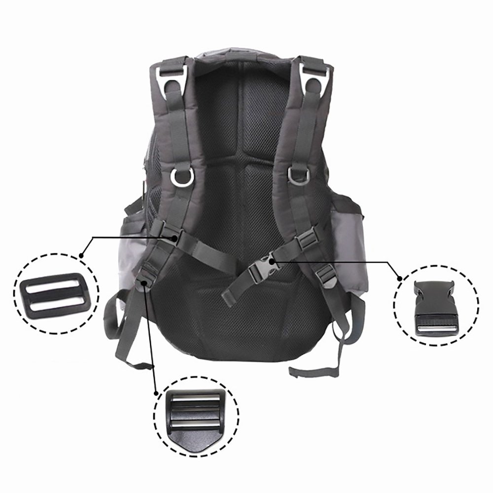 20mm-50mmPlastic Black Webbing Adjustment buckle Curve Slider Tri-Glide Adjust Buckles Camping Sport Backpack Straps Accessories