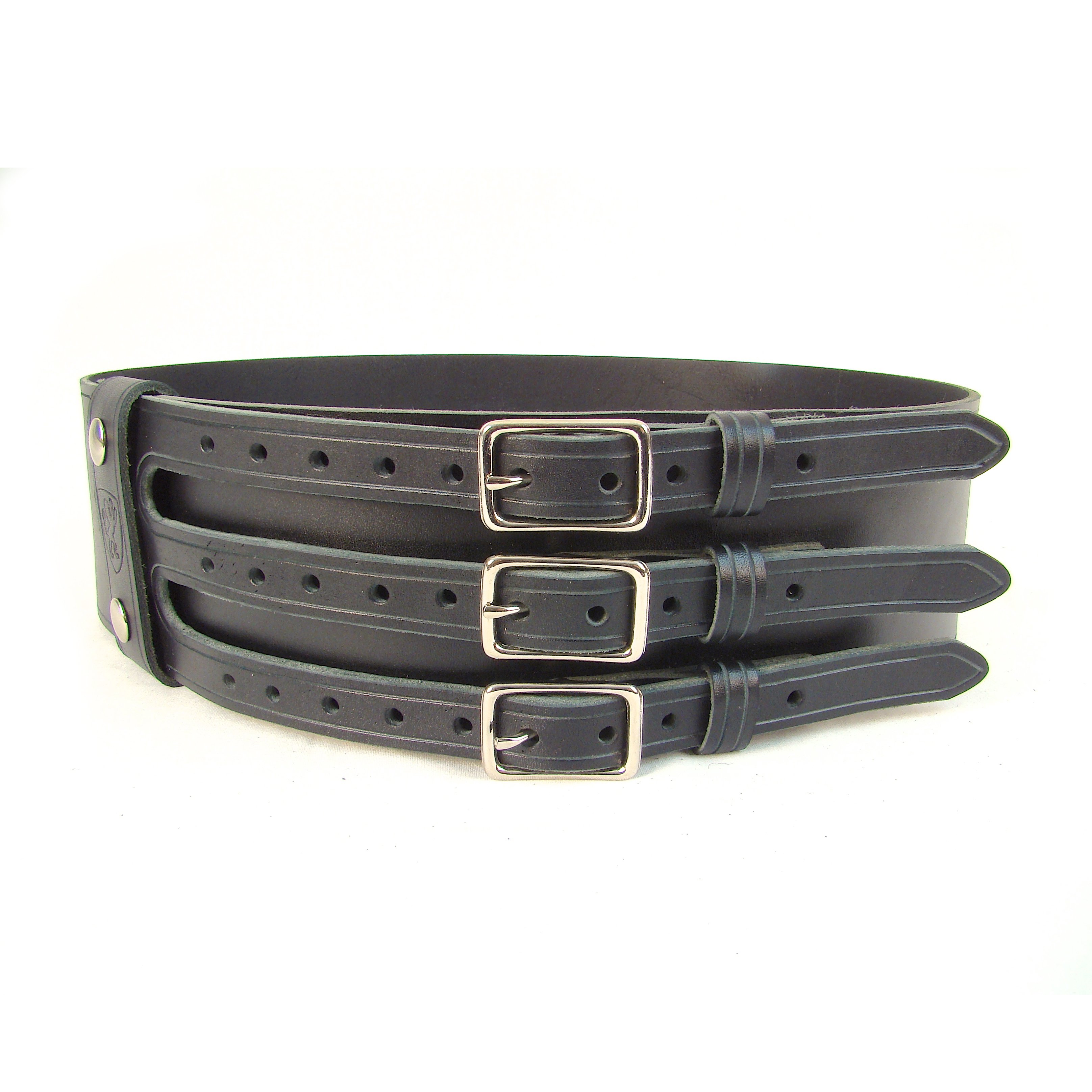 Professional Ladies Kilt Belt Comfortable Hot Design Custom Length Cow Hide Genuine Leather with Steel & Alloy Buckle