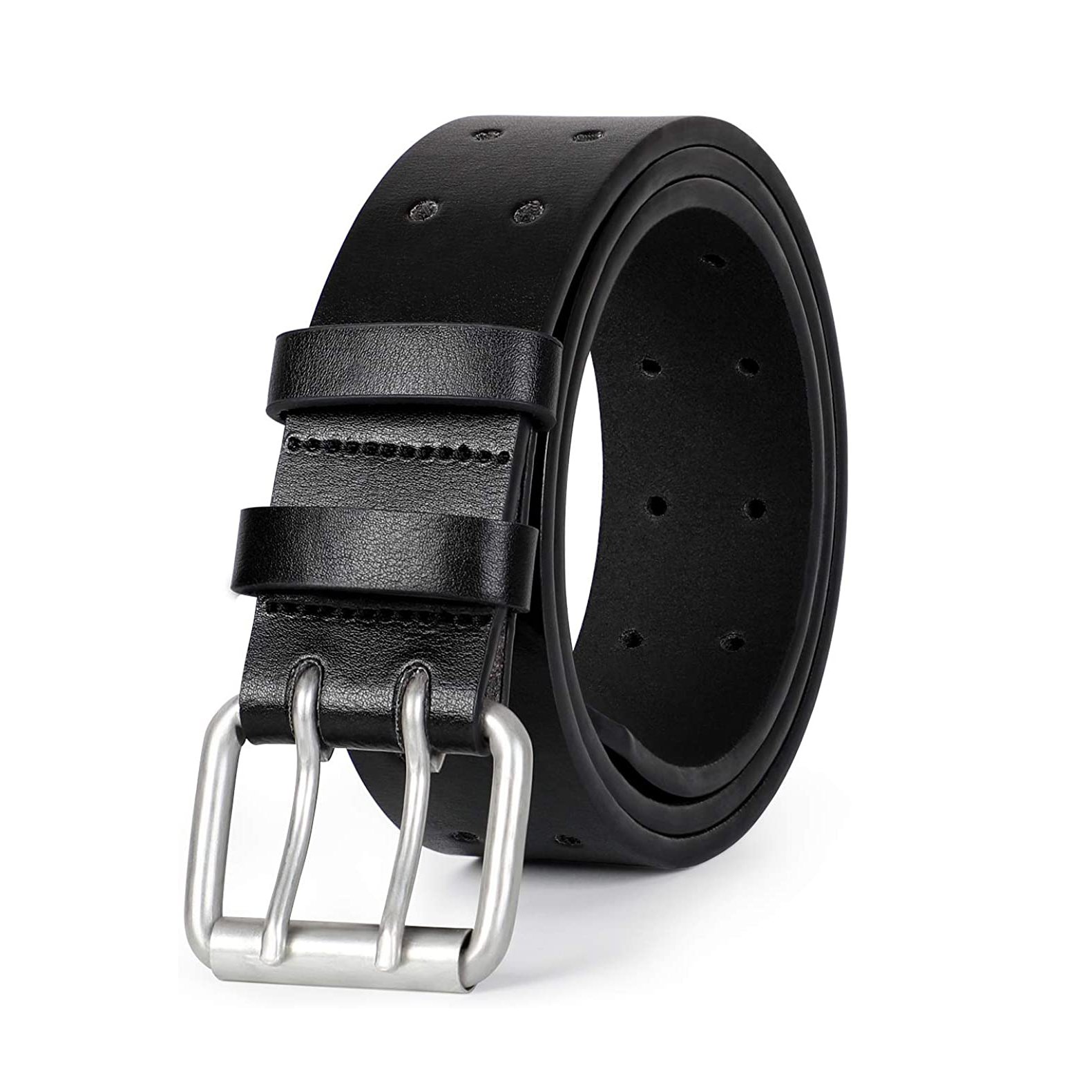 Professional Ladies Kilt Belt Comfortable Hot Design Custom Length Cow Hide Genuine Leather with Steel & Alloy Buckle