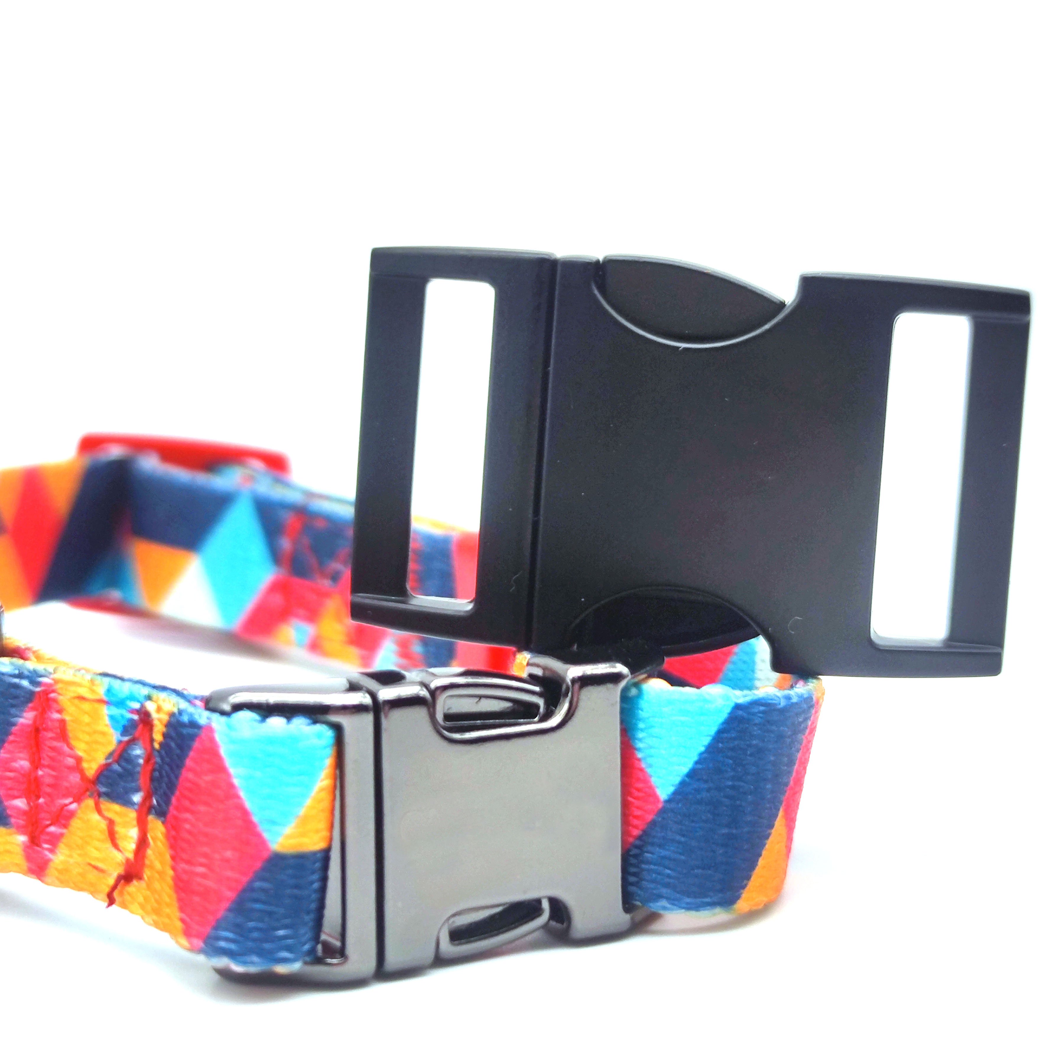 Colorful High Quality Backpack Bag Accessories Buckle Buckle For Dog Collar