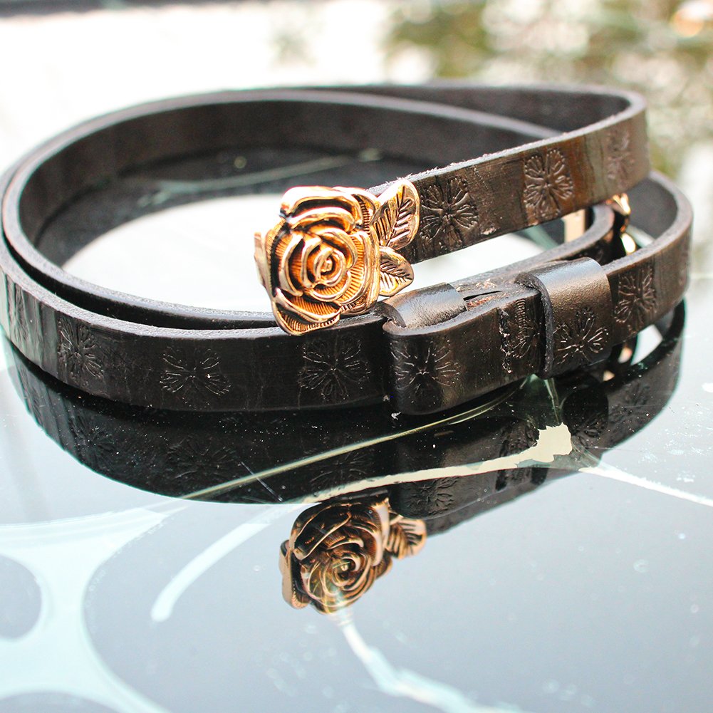 boshiho Fashion genuine leather Belt Best selling Fashion women belts genuine cow leather automatic buckle belt