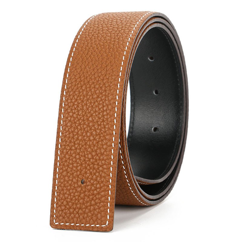 Erkek Kemer Cinturones Luxury Designer Men'S Fashion Pin Buckle High Quality Full Grain Togo Leather Belt For Men
