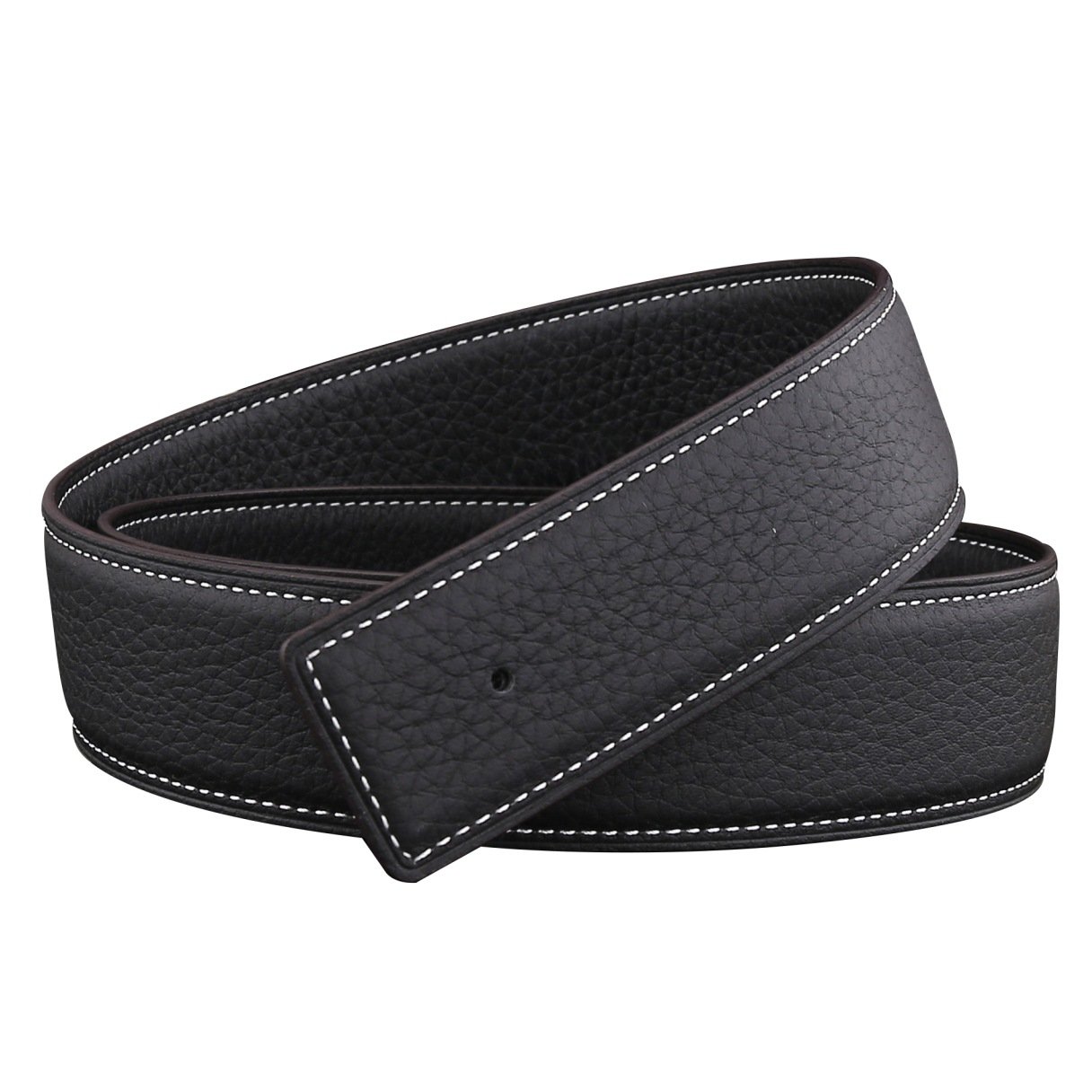 Erkek Kemer Cinturones Luxury Designer Men'S Fashion Pin Buckle High Quality Full Grain Togo Leather Belt For Men