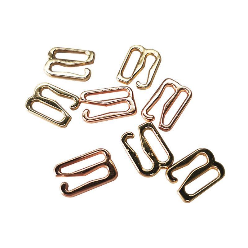 Wholesale Metal Slider Tri Glide Buckle Adjust 9 Shape Bra Strap Buckle