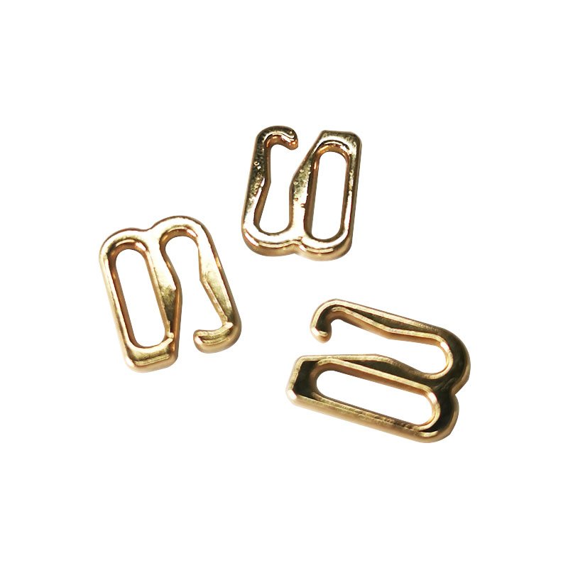 Wholesale Metal Slider Tri Glide Buckle Adjust 9 Shape Bra Strap Buckle