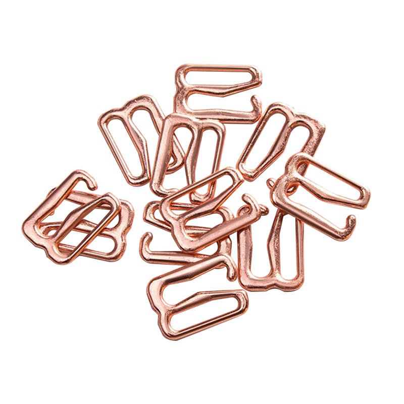 Wholesale Metal Slider Tri Glide Buckle Adjust 9 Shape Bra Strap Buckle