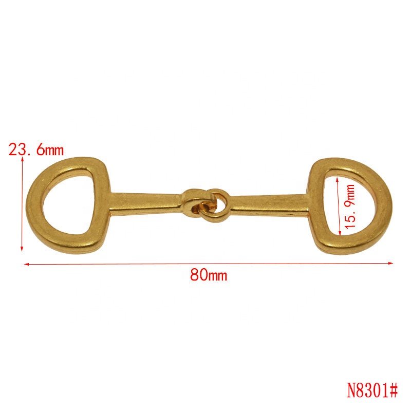 Handbag hardware metal ring custom shoes buckle decorating luggage decorative buckle hardware accessories