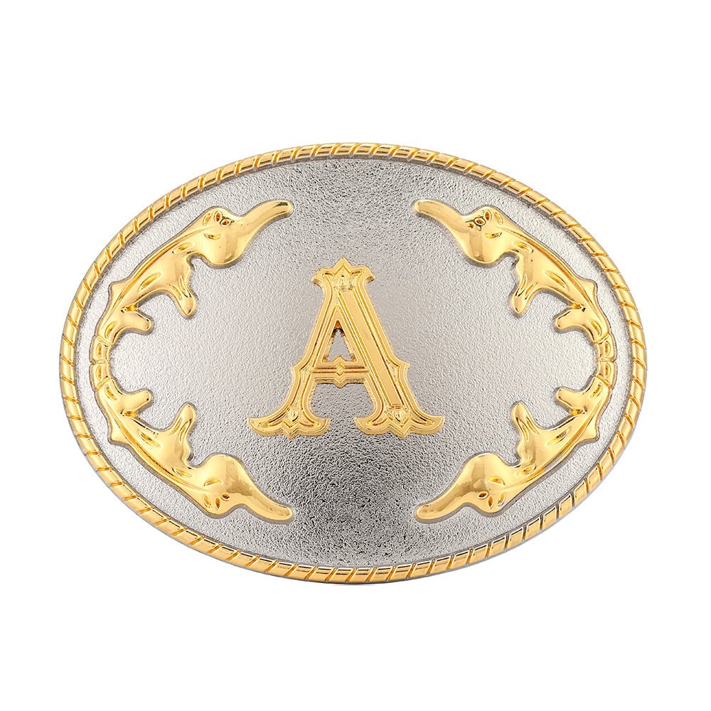 Classic Fashion Metal Belt Buckle Metal Custom Belt Buckles Western Cowboy Belt Buckles for Men