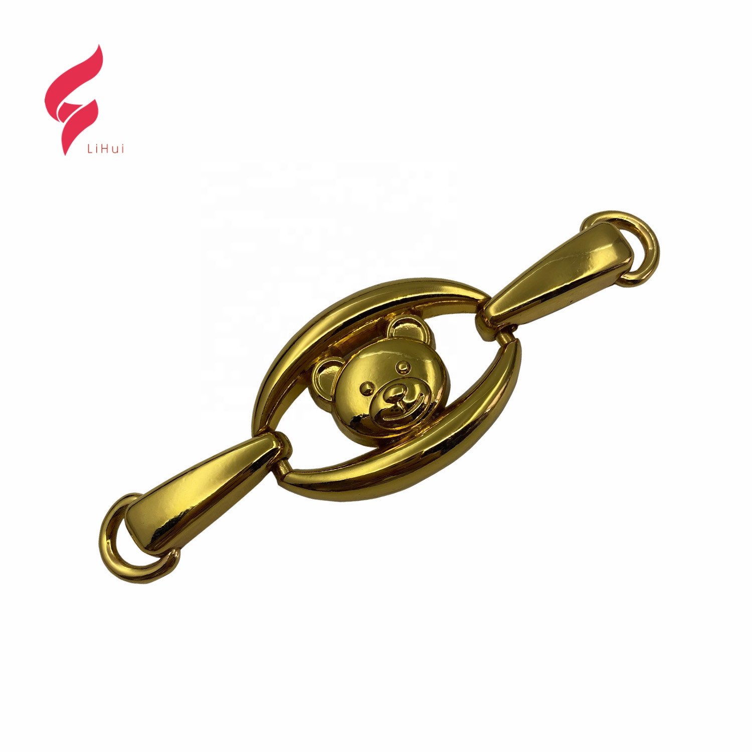 Material Shoe Decorative Handbags Tags Plates Silver Skull Metal Logo Buckle Custom Different Design Zinc Alloy Metal with Skull