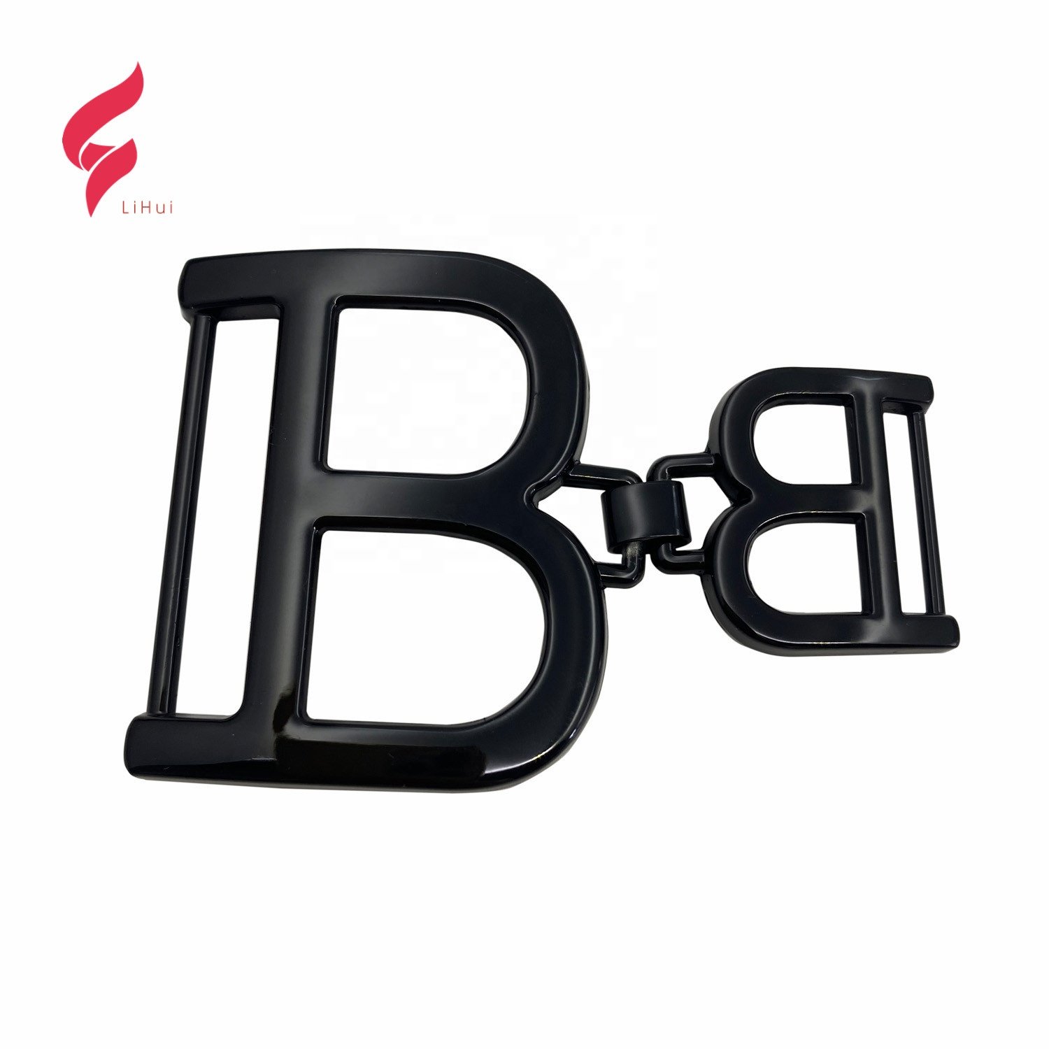 Material Shoe Decorative Handbags Tags Plates Silver Skull Metal Logo Buckle Custom Different Design Zinc Alloy Metal with Skull