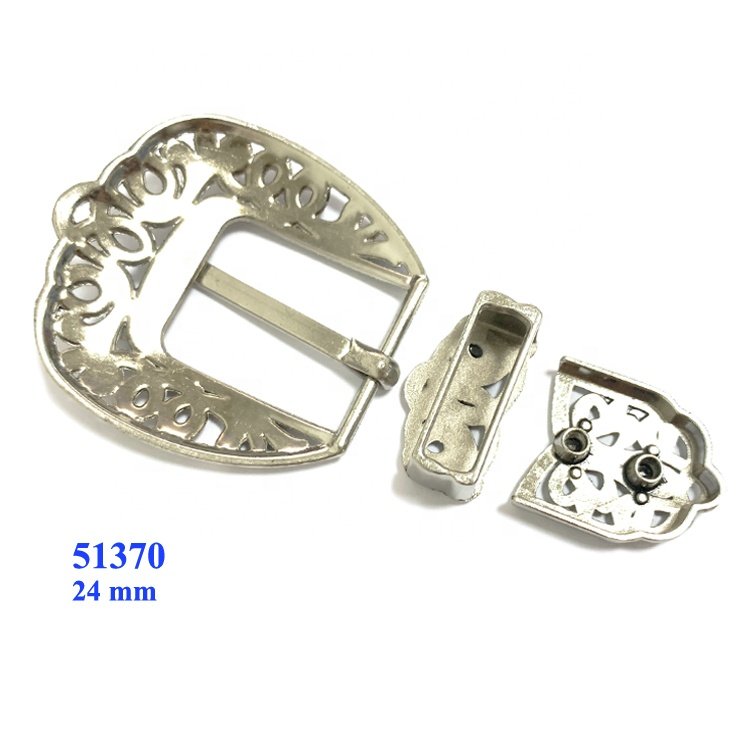 Hot sales zinc alloy western belt buckle accessories