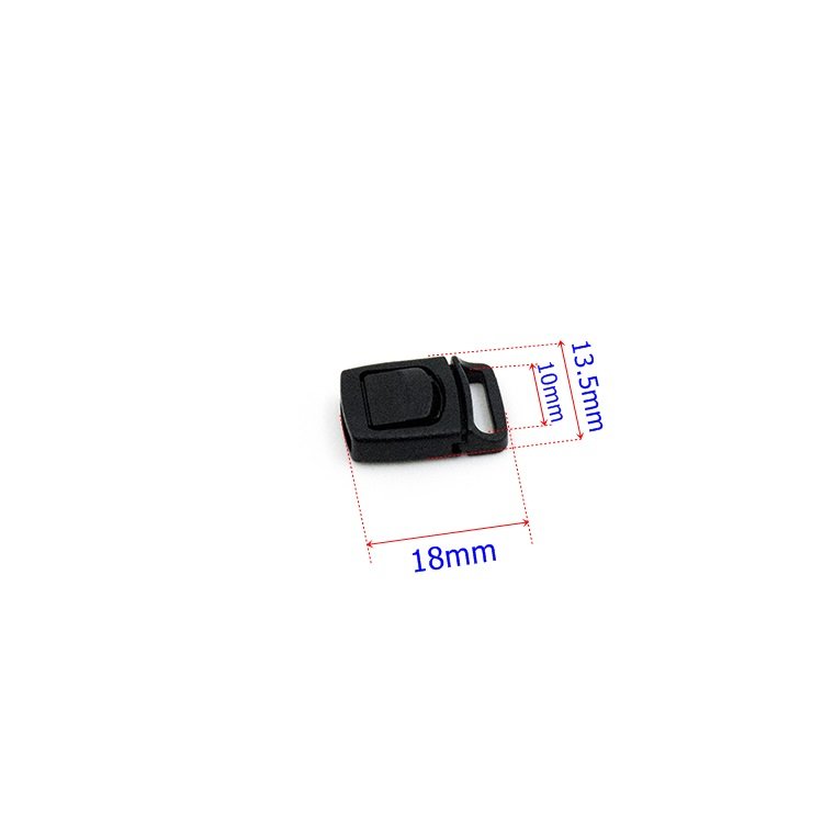 Factory Price White Plastic Center Release Buckle Bag Buckle Center Push Buckle 10mm 16mm 20mm 25mm