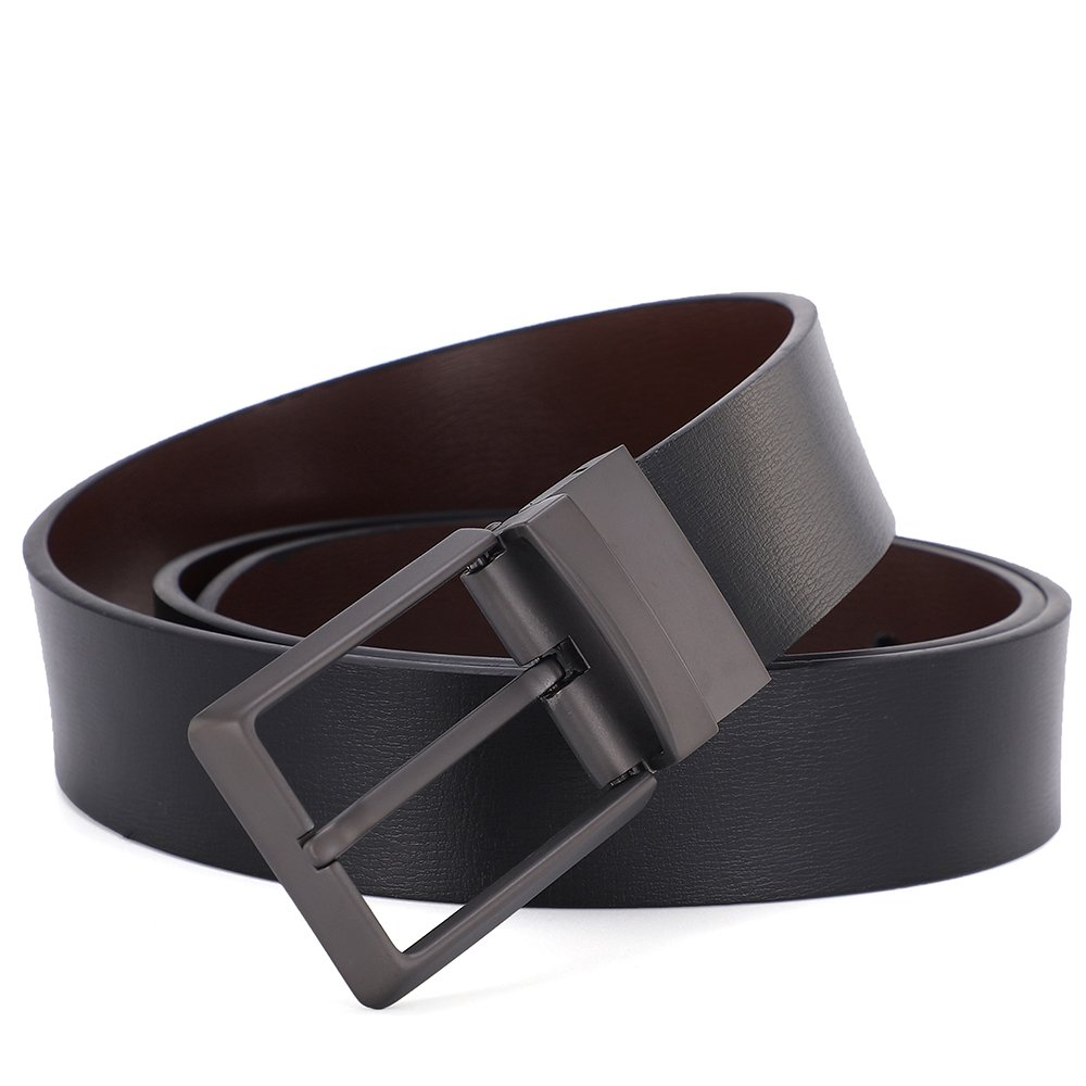 Adjustable High Quality New Split Leather Belt Men's Pin Buckle Belts For Male Wholesale Fashionable Belts For Men