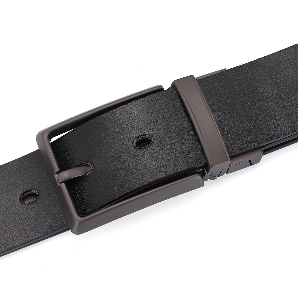 Adjustable High Quality New Split Leather Belt Men's Pin Buckle Belts For Male Wholesale Fashionable Belts For Men