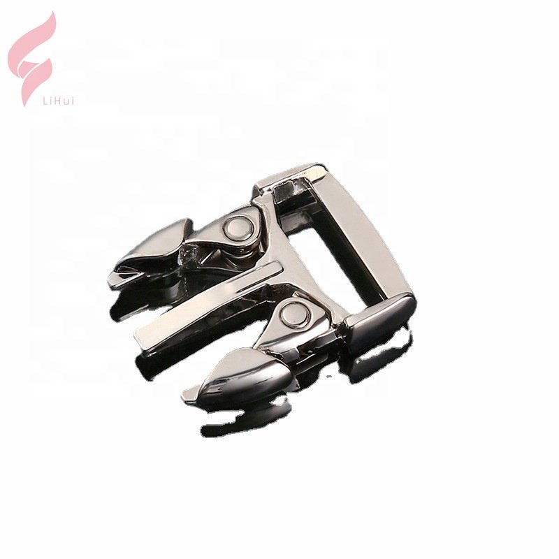 Lihui Factory Price Aluminum Quick Release Buckle Adjustable Metal Buckle For Luggage Backpack
