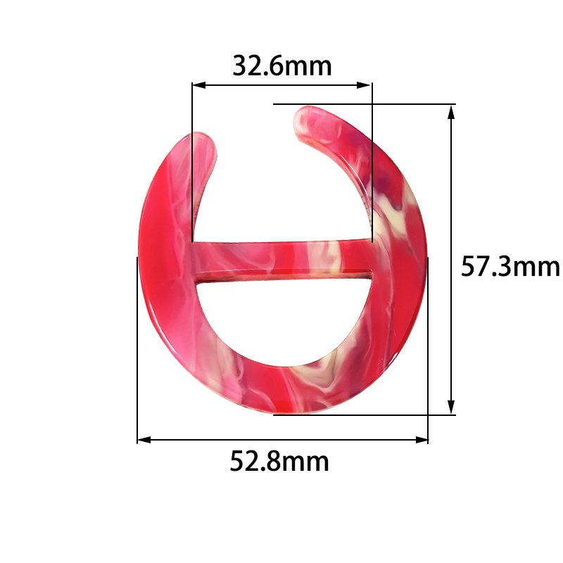 resin plastic buckle for swimwear accessories metal for girls women bikini suit