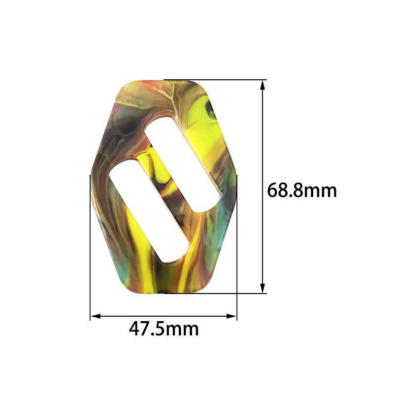 resin plastic buckle for swimwear accessories metal for girls women bikini suit