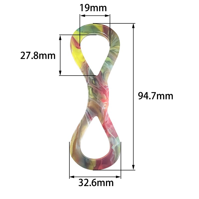 resin plastic buckle for swimwear accessories metal for girls women bikini suit