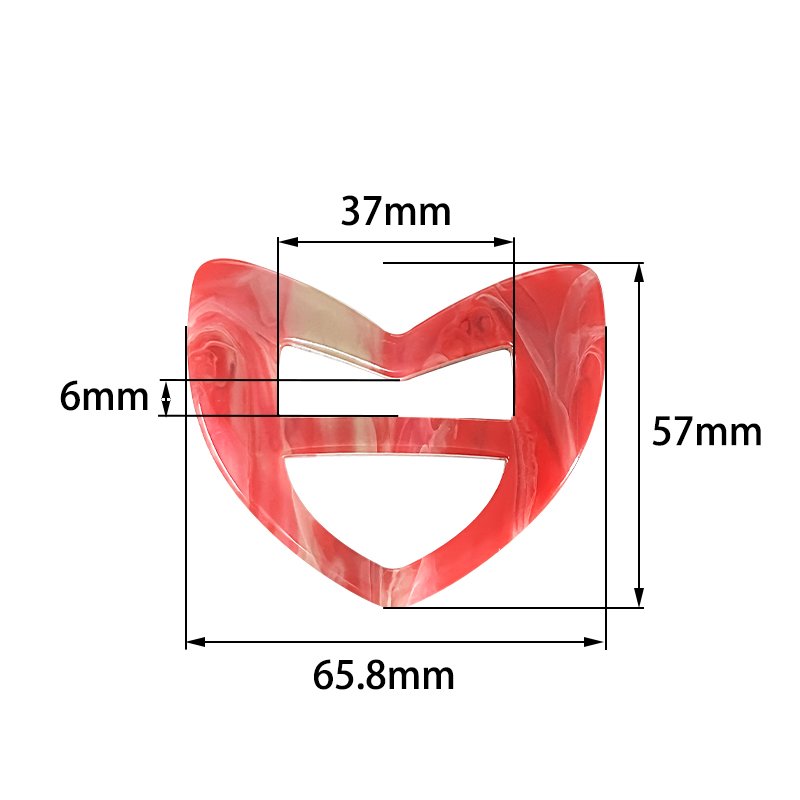 resin plastic buckle for swimwear accessories metal for girls women bikini suit