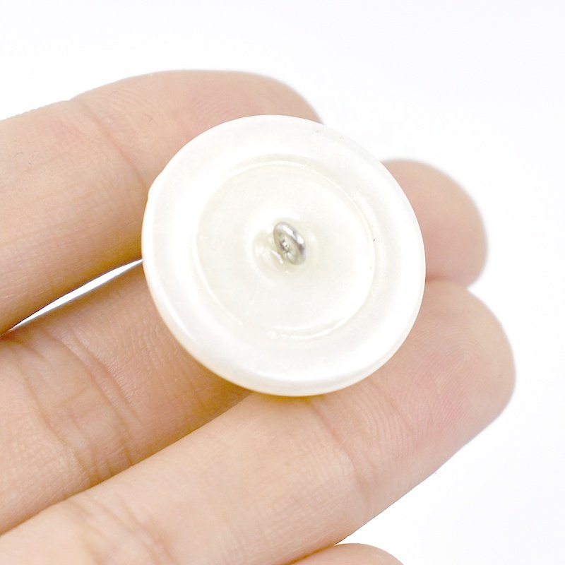 Deepeel B3-2 8-25mm Garment Accessories Sewing Clothes Copper Foot Black White Buckle Plastic Button Pearl Shank Buttons