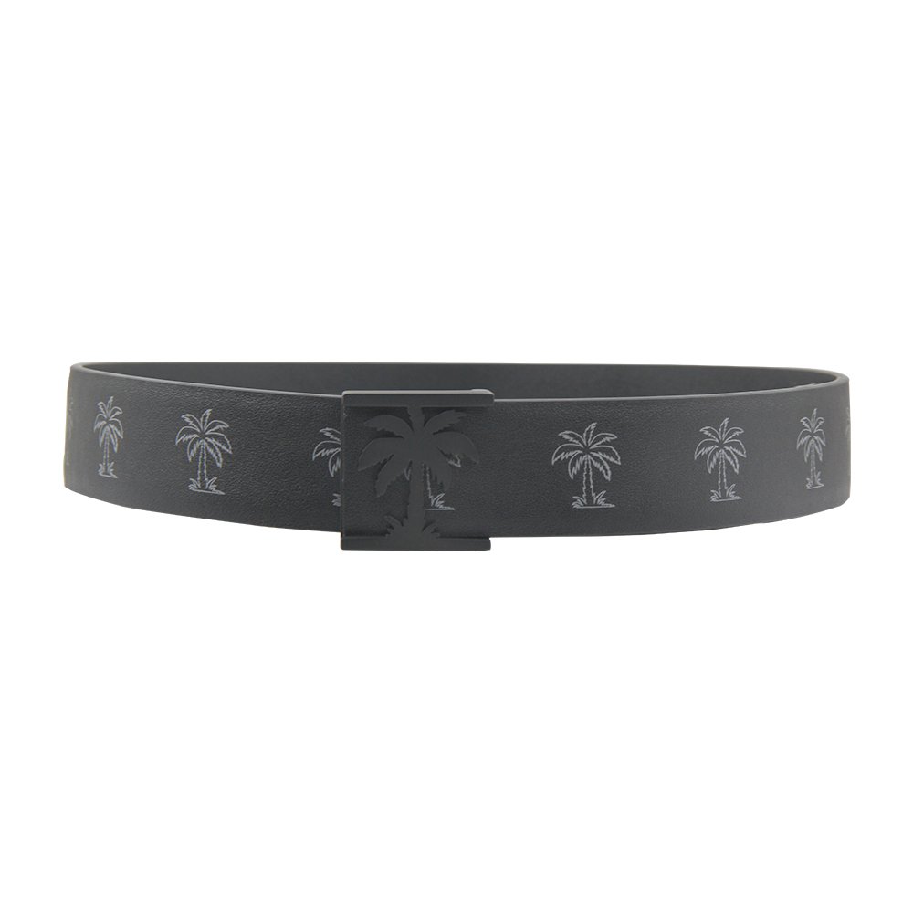 Adjustable hign quality pin buckle belt men leather belt genuine leather print belt for men