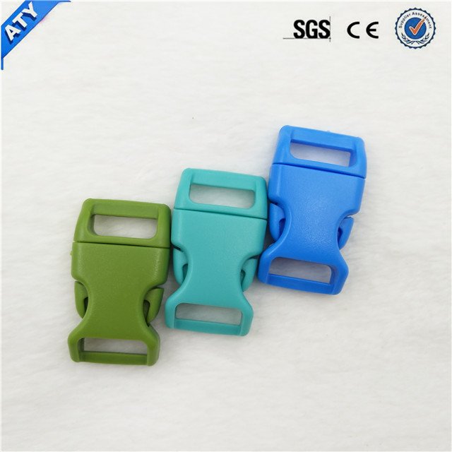 Colored plastic buckle adjustable side release buckle for backpack Luggage accessories