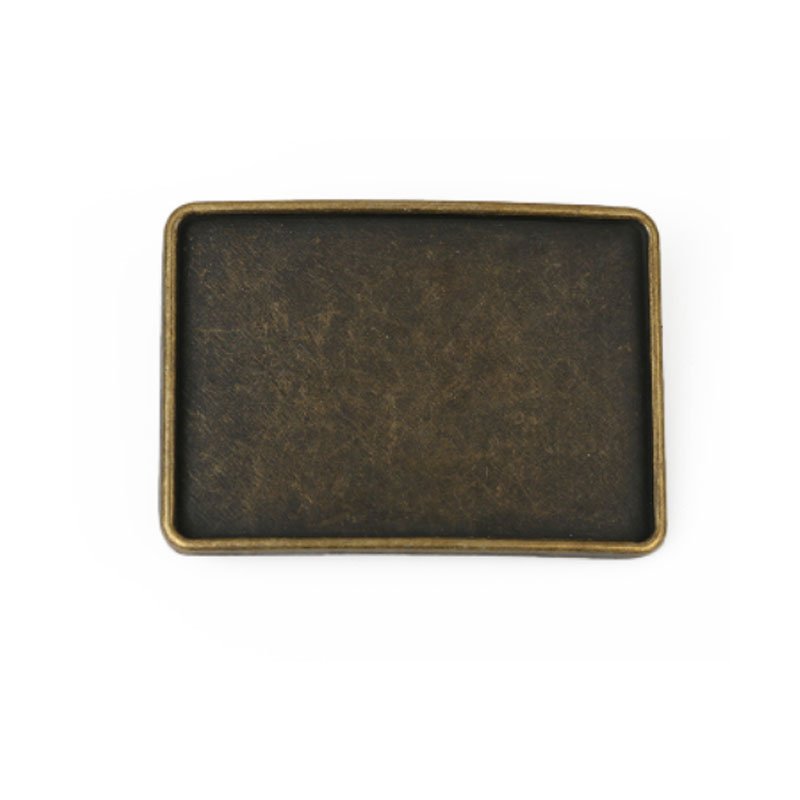Square Shape Metal Brass Fabric Buckle Women Belt With Fabric Covered Buckle