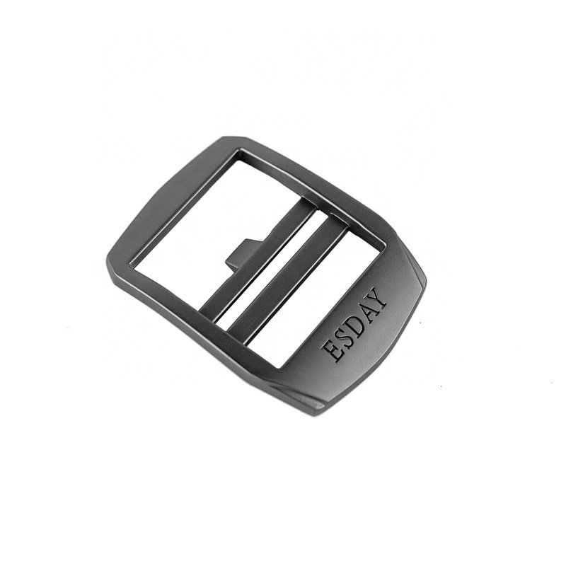 Custom Logo Metal Adjustable 40mm Buckle For Webbing