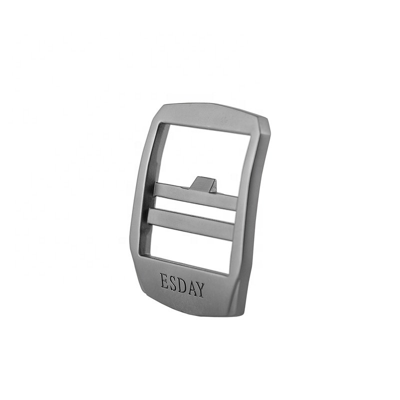 Custom Logo Metal Adjustable 40mm Buckle For Webbing
