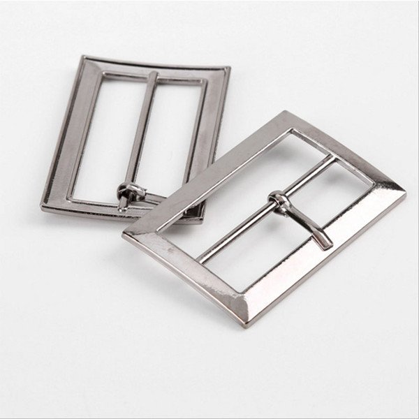 Original factory stock direct sales silver black gold adjustable metal release buckle wholesale