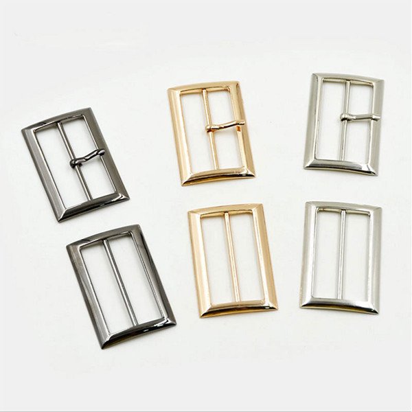 Original factory stock direct sales silver black gold adjustable metal release buckle wholesale